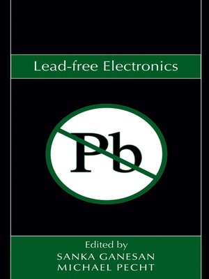 cover image of Lead-free Electronics